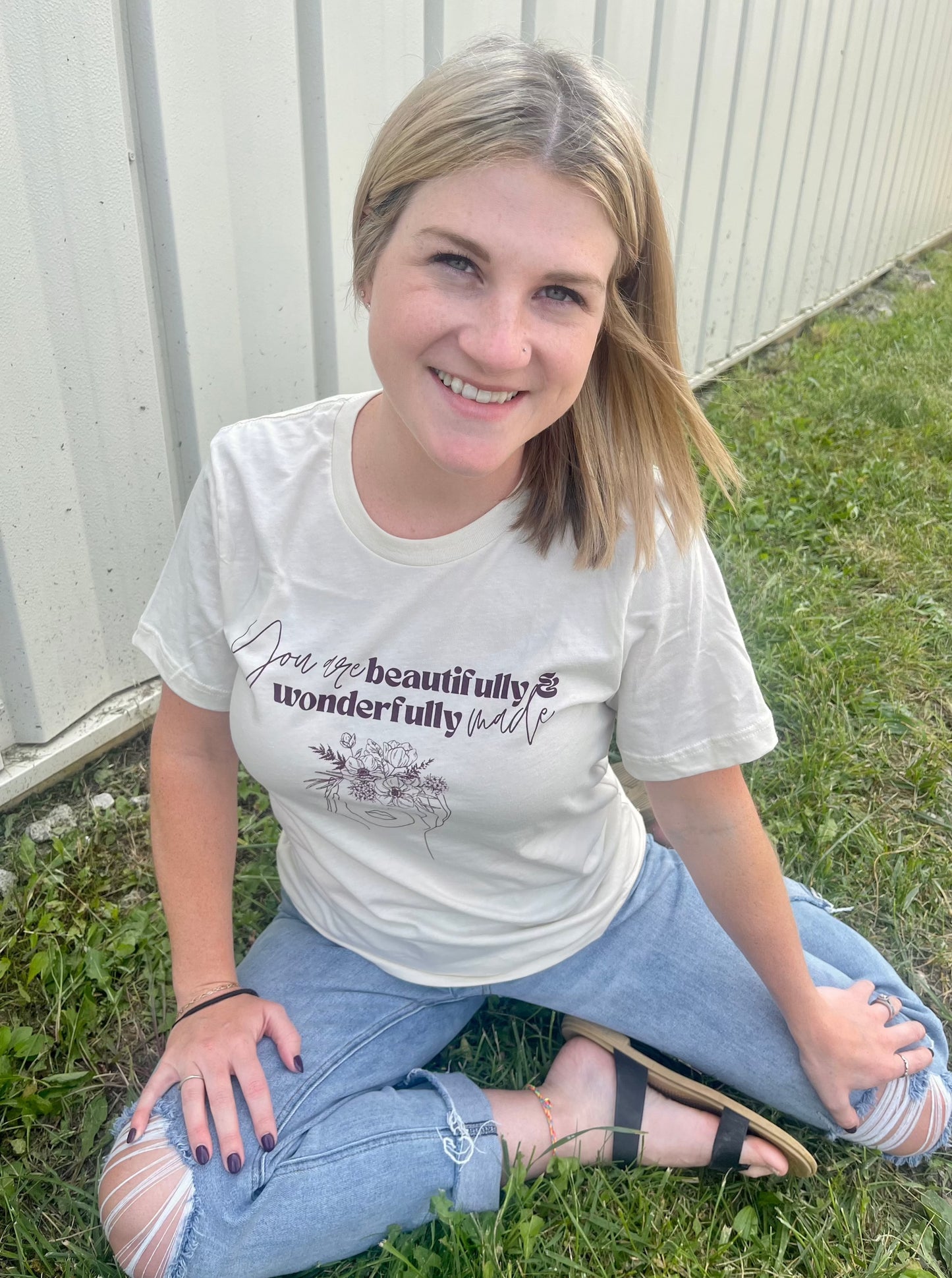 WONDERFULLY MADE TEE | ADULT