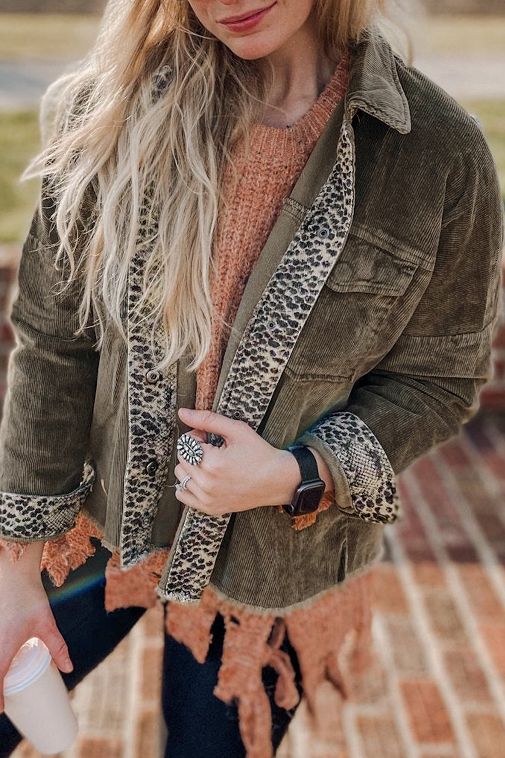 GRAY SNAKESKIN JACKET | TRAILER