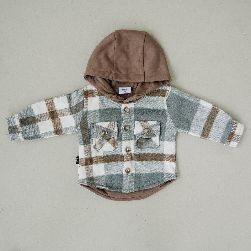 FORREST PLAID SHACKET