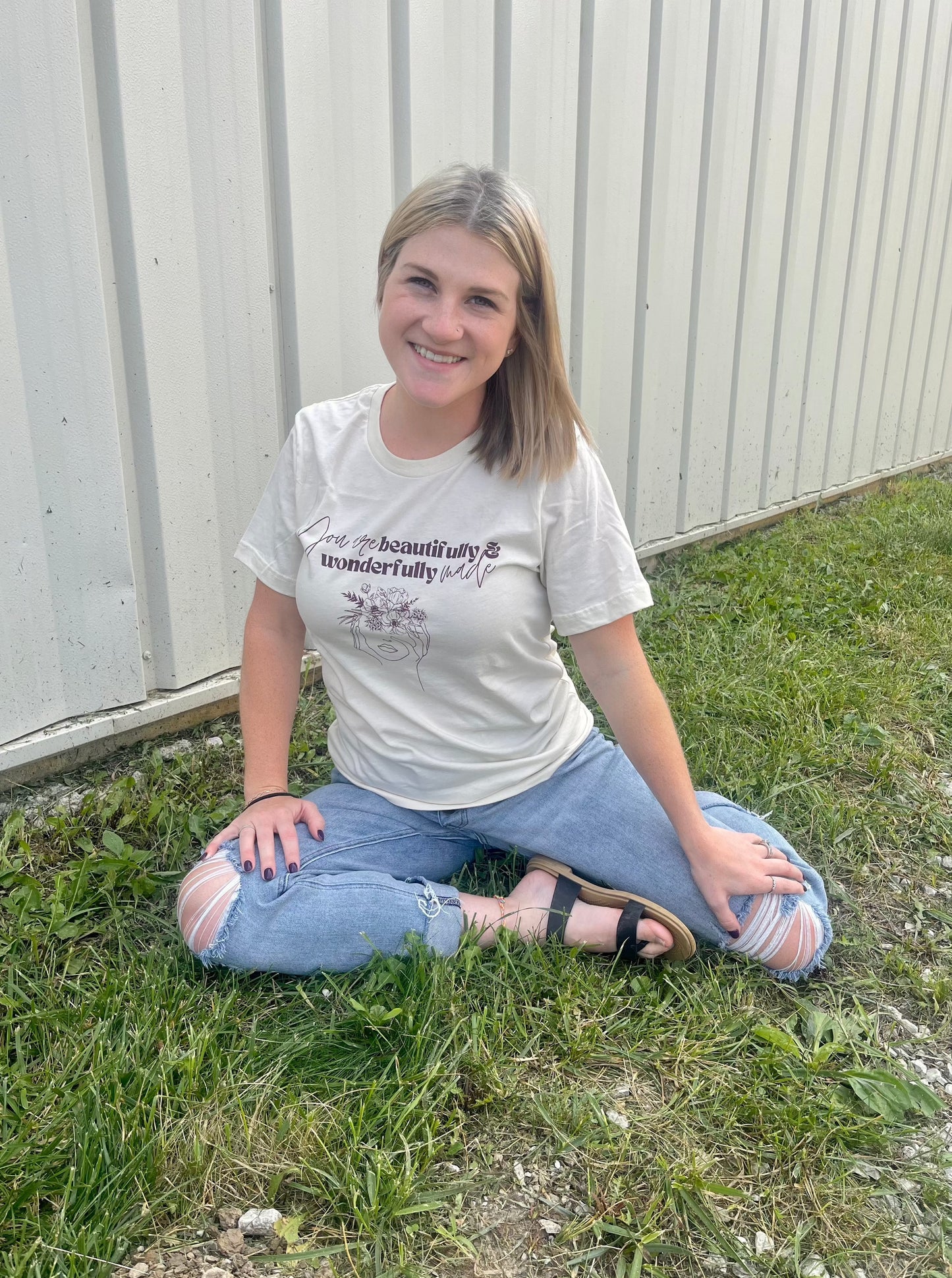 WONDERFULLY MADE TEE | ADULT